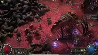 Trying Bleed Flash Grenade Gemling - PoE2: DotH