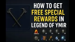 How to get free special rewards in Legend of YMIR