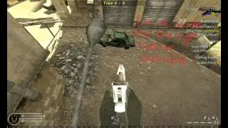 Crash Blue-Rush-Bounce Tutorial CoD4