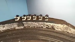 LAYOUT BLOG: Curved Rocks - making and painting