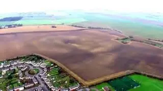 Drone footage Hemsworth West Yorkshire