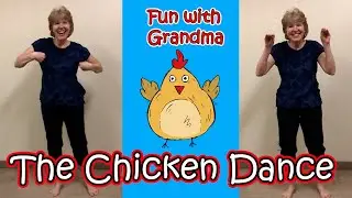 How to Do The Chicken Dance (Fun Action Song for Kids)