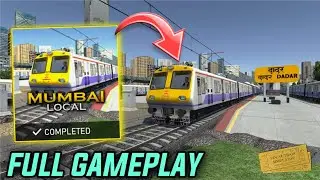 Indian Local Train Simulator: Mumbai Chapter Full Gameplay