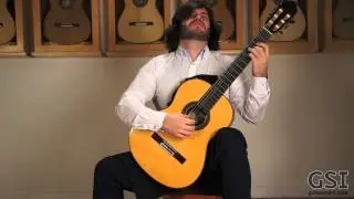 Vassiliev 'Snowdrop' played by Ruben Bettencourt