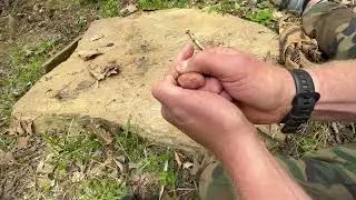 Ep. 8. How to light a fire with a .22 bullet