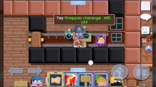 Growtopia - Pineapples Party 2016