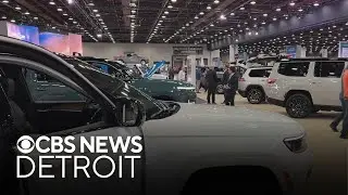 These cutting-edge vehicles will be displayed at Detroit Auto Show
