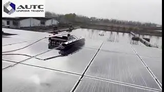 150m remote control photovoltaic solar panel cleaning robot, WhatsApp: +86 15255120126