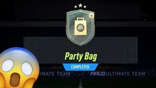 OPENING ANOTHER WINTER PARTY BAG SBC PACK! FIFA 22 WINTER PARTY BAG SBC COMPLETED