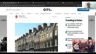 Цены на жилье резко упали в Лондоне и районе, где работают биржевые брокеры, на фоне резкого рост...