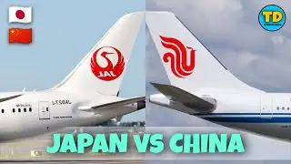 Japan Airlines VS Air China Comparison 2020!