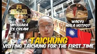 [Taiwan EP1] Miyahara Ice cream & Wagyu Mala Hotpot 宮原眼科  嚮辣和牛麻辣鍋!