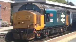 37402 on the Cumbrian coast