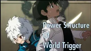 Detailed video on the power system of the anime World Trigger ( English )