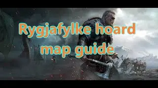 Treasure Hoard Map Rygjafylke - Location & Solution ( AC Valhalla)
