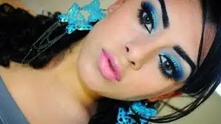 Maquillaje para Disco Por Jeamileth