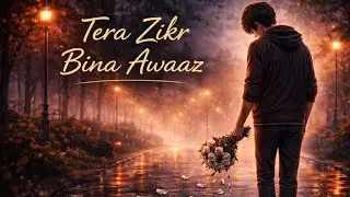 Tera Zikr Bina Awaaz 💔 | Sad Romantic Song | Deep Emotional song 