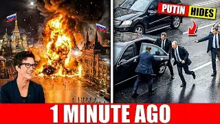 Putin RUNS to Bunker &mdash;Top Russian General KILLED in Moscow!