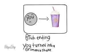 Grimace Shake all endings (STOP WATCHING THIS)