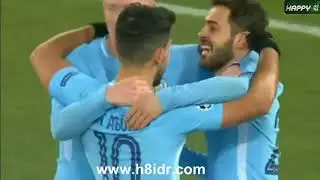 Basel vs Manchester City 0-4 - All Goals Highlights