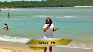 Praias da Costa do Conde e Tambaba (Praia de Nudismo, Naturismo) - Paraíba (PB) - Parte 02