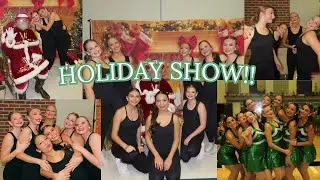 Holiday show vlog!!