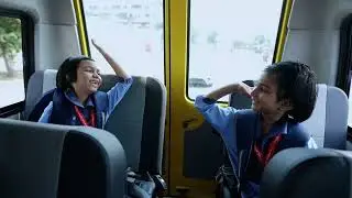 TATA WINGER School Van | With Safety Features