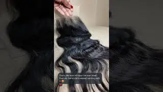 Our closures are unmatched! 😮&zwj;💨 #closuresewin #closurehair #hairextensions #viralvideo #shorts