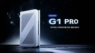 AtomMan G1 Pro 미니 게이밍 PC | 데스크탑 RTX 5060 (145W) & Ryzen 9 8945HX
