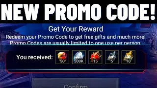 *NEW* RAID PROMO CODE FOR EVERYONE (JUICY!!)