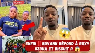 🚨 BOVANN SORT DU SILENCE ET RÉPOND À ROXY OZOUA ET BISCUIT  #houseofchallenge 