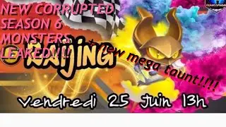 *NEW* SEASON 6 MONSTERS LEAKED!!! (New events leaked) | monster legends