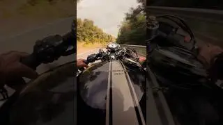 Cafe Racer Motorcycle POV Triumph Thruxton 900 #caferacer #motorcycle #pov #triumph #thruxton #moto
