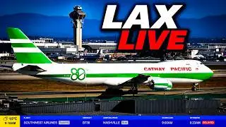 🔴LIVE LOS ANGELES (LAX) AIRPORT ACTION! (February 12th, 2026)