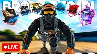 SOLO Q BRONZE TO IRIDESCENT SPEEDRUN 🔴 !Merch !PC !bo3
