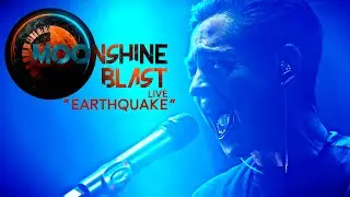 Moonshine Blast - Earthquake (Live at Le Z&egrave;bre de Belleville)