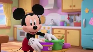 Mickey Helping at Home Song 2 🏡 | Chores & Kindness for Kids | Family Fun Song
