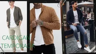Outfits con Cárdigan o el Saquito Cómodo y Versátil 👍