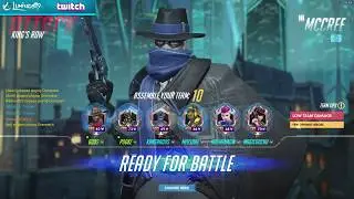 Overwatch Luminosity Gods Playing Epic Ranked Mccree  With 52 Eliminations