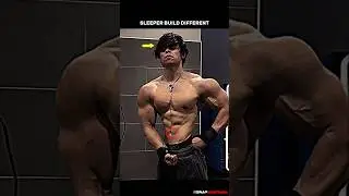 BRO SLEEPER BUILD DIFFERENTIATED #shorts Aidan Saide