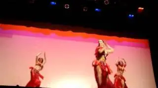 Jillina, Amara y Angeles Cayunao en LUXOR 2009. SAN PABLO BRASIL