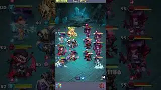 TapTap Heroes Idle RPG ⚔️ Perfect Hero Sequence for Fast AFK Progress (Shorts) - 97