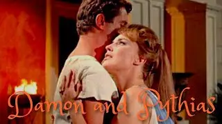 Damon and Pythias (1962 Italian, Adventure) - Guy Williams, Don Burnett, Ilaria Occhini, Liana Orfei