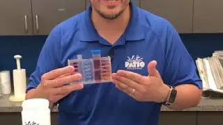 Patio Pools and Spas Perfect pH Balance Tip!