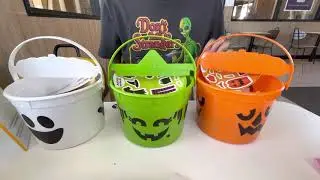 McDonald&rsquo;s Halloween Boo buckets are back! FULL REVIEW!