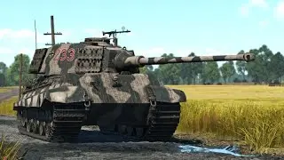 War Thunder | Tiger II(H) | А ведь успел)