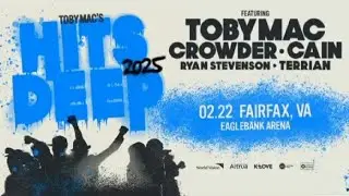 Clips From The Tobymac Hits Deep Tour In Fairfax VA Feb 22, 2025 See Description