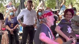 Vote &lsquo;Em Out - Willie Nelson - Moontower Saloon - October 2, 2022