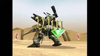 1st Time Playing Sega Dreamcast 1999 From Software Frame Gride mecha fighting game