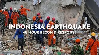 Indonesia Earthquake 48 hour recon & response | Global Empowerment Mission